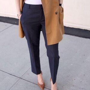 Banana Republic Women's Navy Ankle Pants